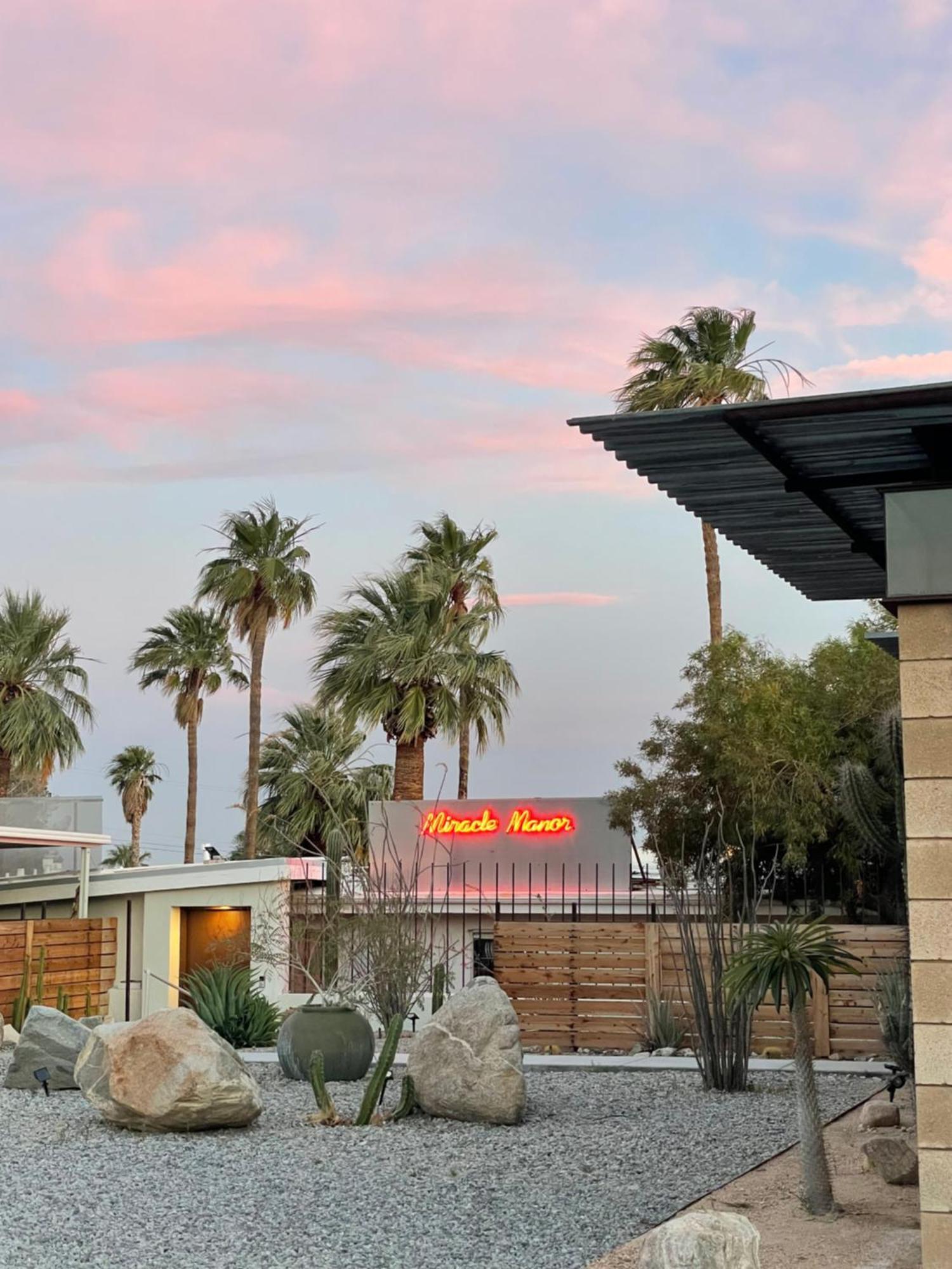 Miracle Manor Boutique Hotel & Spa Desert Hot Springs Eksteriør bilde